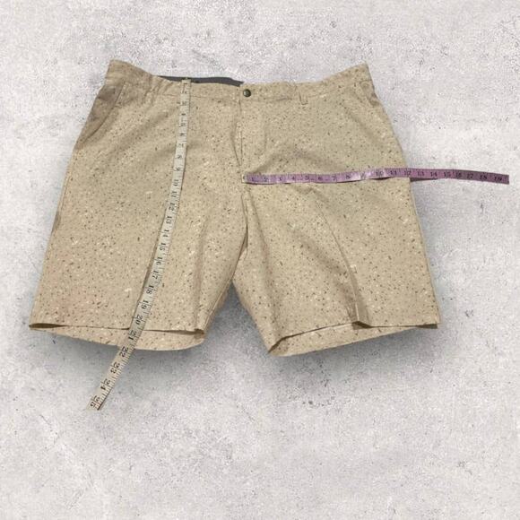 Adidas Ultimate 365 Primegreen Flag Print‎ Shorts Golf  Men's  42 *New - Picture 9 of 9